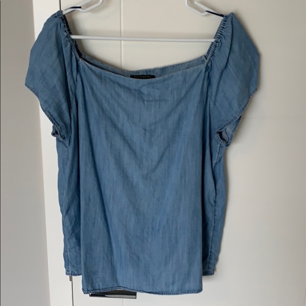 Wmns Banana Republic Off the shoulder tee